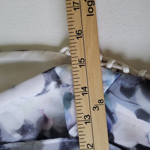 Fame and Partners The Asha Dress 6 Floral Midi Ethereal Wedding Guest Cocktail - Picture 12 of 16